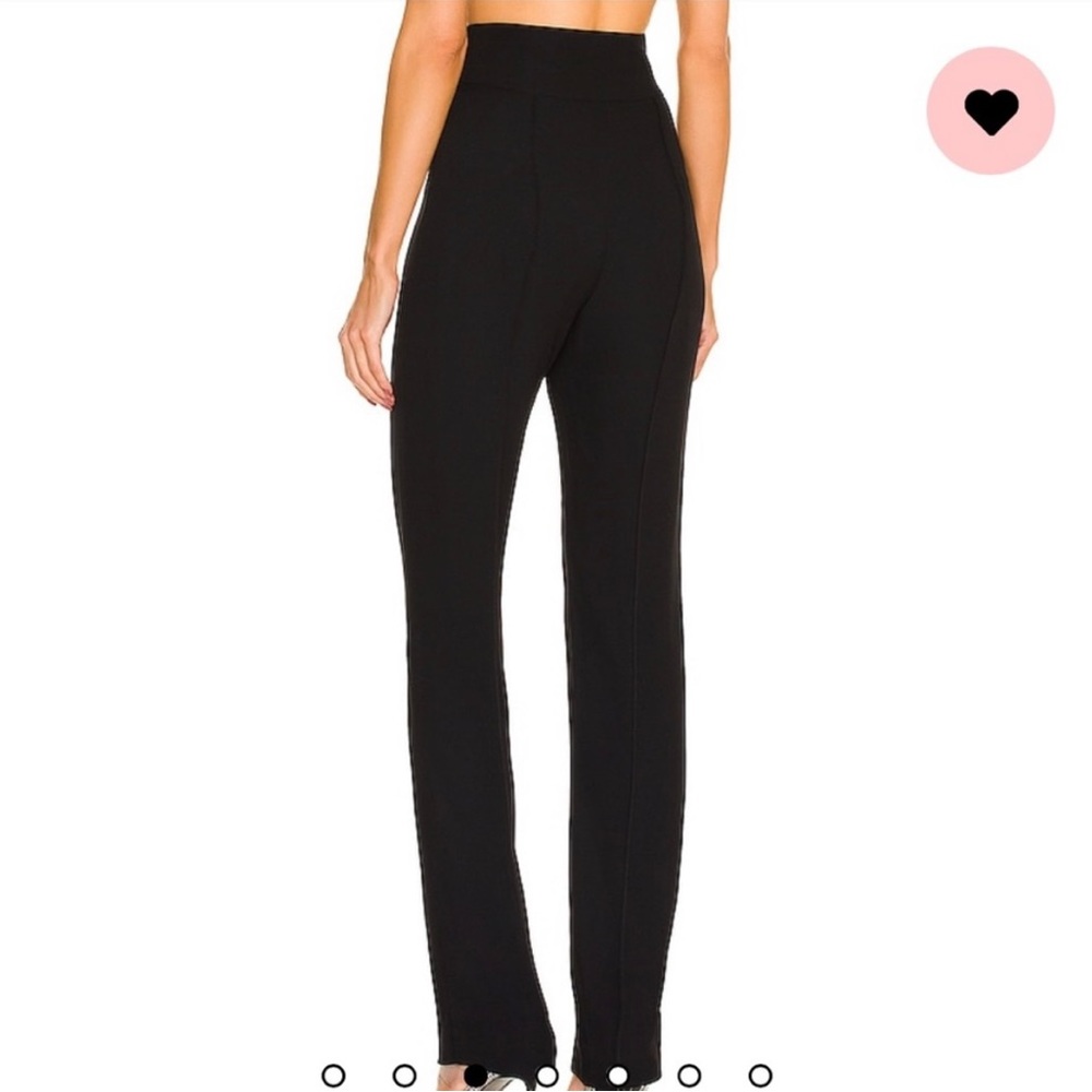 Marta Pant in Black by NICHOLAS